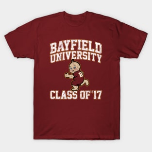 Bayfield University Class of 17 T-Shirt